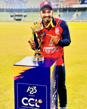 Bonny Sengupta Instagram - Champions finally 🥇😍🏆

Many more to come.. 

@cclt20 @bengaltigersteam