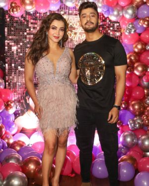 Bonny Sengupta Instagram - Hello Life / Dance partner ❣️❣️

@myself_koushani 

#party #time #partner #birthday #girl