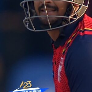 Bonny Sengupta Instagram - #BonnySengupta and his fearless batting helped @bengaltigersteam win their first match...Sharing some special Shots of #Bonny from last night. #CCL #BengalTigers #Win
