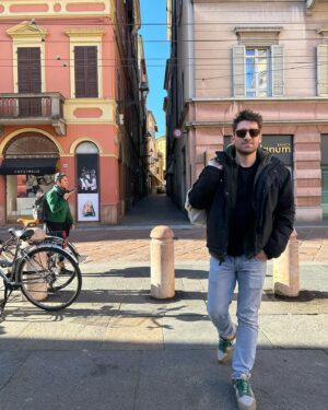 Bora Akkaş Instagram - Geçen sene Parma’dan Bolonya’ya🚂🛤️