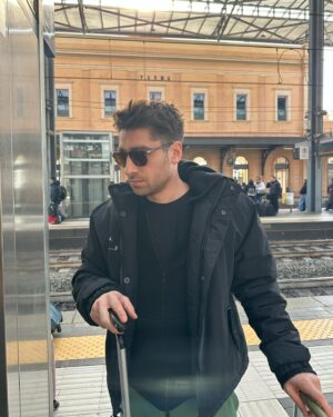 Bora Akkaş Instagram - Geçen sene Parma’dan Bolonya’ya🚂🛤️