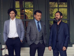 Bora Cengiz Instagram - Yeni bölüm 25 Eylül Cuma 20:00’de @showtv ‘de. @ramo_dizisi @bkmonline #yiğitözşener #olgunşimşek 📸 @yusufcanozpht