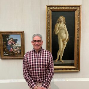 Boris Izaguirre Instagram - Berlin in love! Feeling like Venus as a Boy😘🕺!!! Visiting @gemaeldegalerie  love, boris