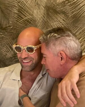 Boris Izaguirre Instagram - Y otro cumpleañero en 13 de febrero! @mirogonzalo monísimo y adoradisimo! Love, boris