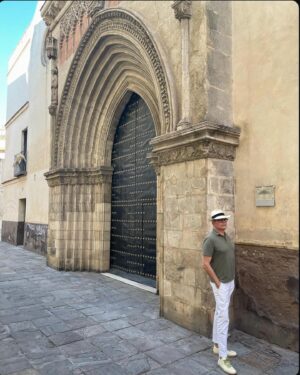Boris Izaguirre Instagram - En Sevilla! Love boris