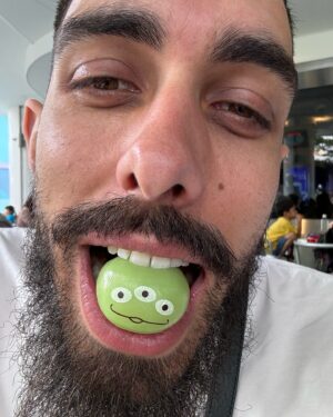 Borja Iglesias Instagram - japón 2