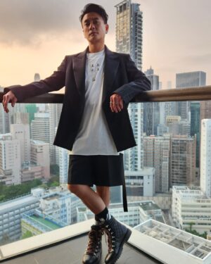Bosco Wong Instagram - 昨晚 #紮職2 首映ootd 
@joycehk #peterdo #qystyling 
@kelfung