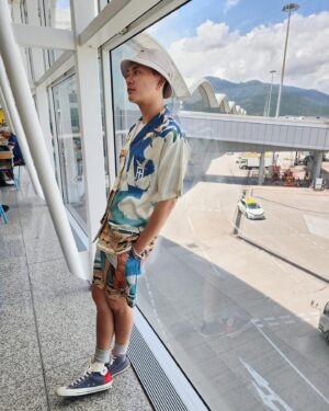 Bosco Wong Instagram - 繼續空中飛人！