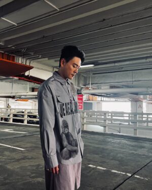 Bosco Wong Instagram - 其實我幾鍾意紫色！

@privatepolicyny #qystyling