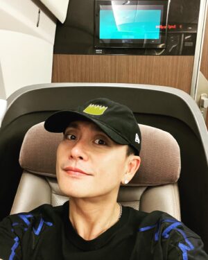Bosco Wong Instagram - 第一次係香港坐高鐵，應該紀念一下嘅！