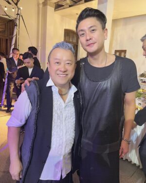 Bosco Wong Instagram - 祝我最尊敬嘅獎門人，70歲生日快樂🎂，永遠都身體健康，日日開心！