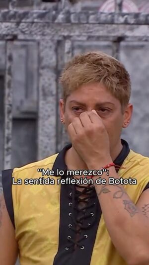 Botota Fox Instagram - La sentida reflexión de Botota luego de la competencia individual 

#GanaroServir🔥🕰️ De domingo a jueves después de #T13Central por #Canal13 y todas sus plataformas 📺📲💻 y también por el canal 712 de VTR 📺
