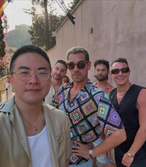 Bowen Yang Instagram - frociaggine vita! 💋