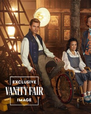 Bowen Yang Instagram - @wickedmovie for @vanityfair by @sophyholland 💚🩷💛🖤