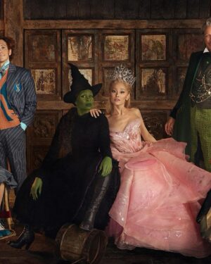 Bowen Yang Instagram - @wickedmovie for @vanityfair by @sophyholland 💚🩷💛🖤