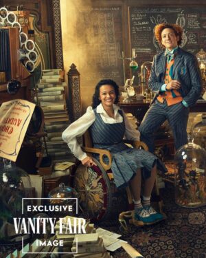 Bowen Yang Instagram - @wickedmovie for @vanityfair by @sophyholland 💚🩷💛🖤