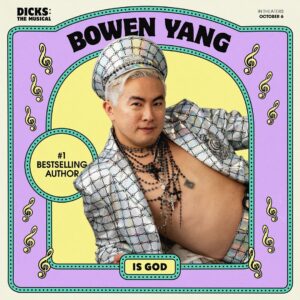 Bowen Yang Instagram - i am god and god is you.
☁️⛪️🌈 @dicksthemusical from @a24 comes out in theaters 10/6 in NY/LA/SF! ticket link in bio.