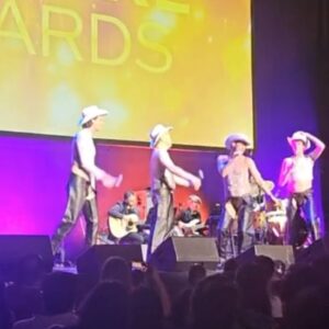 Bowen Yang Instagram - how fun!!! @lasculturistas culture awards were a gas. thank you for coming. thank you to everyone who made it all possible! i love @mattrogerstho with all my heart. earnestness zone!! 💛🏆✨