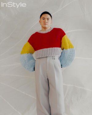 Bowen Yang Instagram - 🎈💛 @instylemagazine 

Editor-in-Chief: Sally Holmes @sallyholmes
Writer: Cady Drell hella_drella
Photographer: Jingyu Lin @jingyulin_
Director of Photography: Wolfgang Held @wolfgangheld
Stylist: Michael Fisher @mjonf
Groomer: Evy Drew for Exclusive Artists using Giorgio Armani Beauty @evydrew
Set Designer: Ethan Lunkenheimer @elunken
AC: Ali Cengiz @alicengiznyc
Grip: Max Kurgankskyy
Gaffer: Spencer Manning @manning.jpg
Creative Director: Jenna Brillhart @jennabrillhart
Executive Editor: Danielle McNally @danismcnally
Photo Director: Kelly Chiello @kellychiello
Video Director: Justine Manocherian @justinedg3
Senior Video Producer: Severine Reisp @severine_reisp
Social Direction: Ondine Jean-Baptiste @godsavethequeenondine
Production Assistant: Amanda Lauro @amanda.lauro
Booking: @talentconnectgroup
@instylemagazine