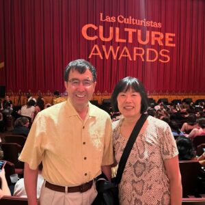 Bowen Yang Instagram - how fun!!! @lasculturistas culture awards were a gas. thank you for coming. thank you to everyone who made it all possible! i love @mattrogerstho with all my heart. earnestness zone!! 💛🏆✨