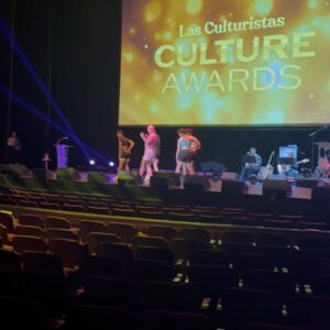 Bowen Yang Instagram - how fun!!! @lasculturistas culture awards were a gas. thank you for coming. thank you to everyone who made it all possible! i love @mattrogerstho with all my heart. earnestness zone!! 💛🏆✨