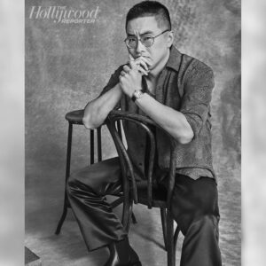 Bowen Yang Instagram - me and my fire island house. love traipsing the pines with these divas! 🫶

@hollywoodreporter comedy actor roundtable
styled by @mjonf
grooming by @nellichristine 
photo by @beaugrealy 
moderated by @mikeyoconnell