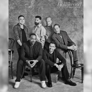 Bowen Yang Instagram - me and my fire island house. love traipsing the pines with these divas! 🫶

@hollywoodreporter comedy actor roundtable
styled by @mjonf
grooming by @nellichristine 
photo by @beaugrealy 
moderated by @mikeyoconnell