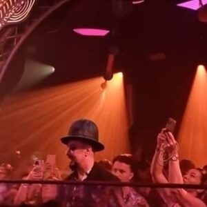 Boy George Instagram - Dropping @vangelispoly version of Sweet Dreams @pachaofficial and having the best night. #Vibes #DJ #BoyGeorge #ibiza