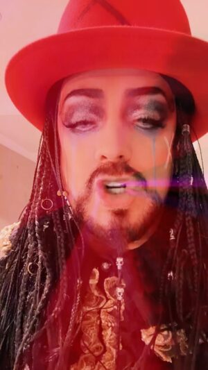 Boy George Instagram - #Glasgow