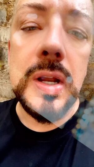 Boy George Instagram - Oh Sweet Jaysus (bridge and chorus)