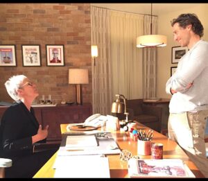 Brad Falchuk Instagram - Amazing day one!! #screamqueens #season2 #fox #jamieleecurtis photo by #joaquinsedillo