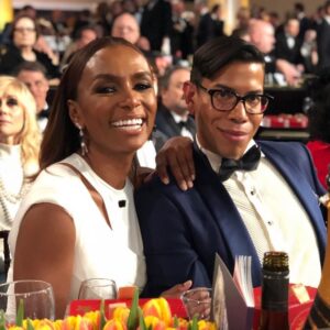 Brad Falchuk Instagram - So proud of my pose family.  @janetmock @svcanals #goldenglobes #pose #fierce