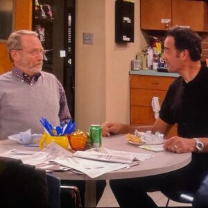 Brad Garrett Instagram - Rest well Martin. What a blast you were. ❤️🙏