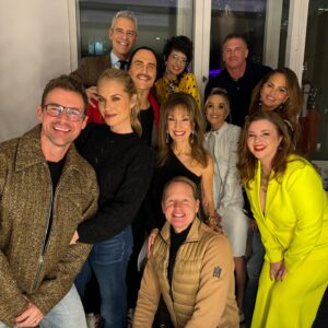 Brad Goreski Instagram - What a joy it was to get to play Tom Schwartz in Radio Andy Theater’ LIVE reading of the iconic “Scandoval” episode of @pumprulesbravo! This cast was epic @amberrosetamblyn @mrcheyennejackson @therealsusanlucci @carsonkressley @chloeiscrazy @sarahsquirm @chrissyteigen @johnarthurhill @lesliegrossman @bravoandy You can listen it now on @radioandyinsta on @siriusxm