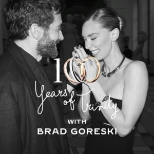 Brad Goreski Instagram - Brad Goreski joins the party with a trio of very important questions for the Friends of the Maison. #Trinity100Celebration #CartierTrinity