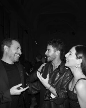 Brad Goreski Instagram - Brad Goreski joins the party with a trio of very important questions for the Friends of the Maison. #Trinity100Celebration #CartierTrinity
