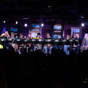 Brad Goreski Instagram - What a joy it was to get to play Tom Schwartz in Radio Andy Theater’ LIVE reading of the iconic “Scandoval” episode of @pumprulesbravo! This cast was epic @amberrosetamblyn @mrcheyennejackson @therealsusanlucci @carsonkressley @chloeiscrazy @sarahsquirm @chrissyteigen @johnarthurhill @lesliegrossman @bravoandy You can listen it now on @radioandyinsta on @siriusxm