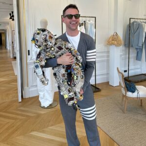 Brad Goreski Instagram - This year might be the record for the most time spent in Europe. Another fun adventure with @demimoore in Paris for @dior. The past month we have been in London, Cannes and Vienna. I am so grateful for all of these amazing experiences 🙏🏻✈️❤️
