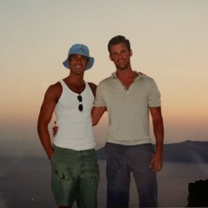 Brad Goreski Instagram - “When the trip ended and we said goodbye, we could not text. I could not scroll through photos on my phone. I had to go home and get my film developed at Rite Aid like an animal. And there, back in LA, shuffling through the pictures of that week, I knew.”
From We Are Experiencing A Slight Delay out July 9 available at link in bio. 
Btw Happy 23rd anniversary, Brad.