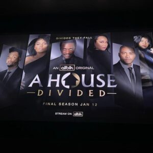 Brad James Instagram - Season 5 kickoff shindig with some of your favorites
Thanks @watchallblk 
 Dan you made history m8!
#AHouseDivided @ahdseries 
NEW SEASON IS LIVE NOW!