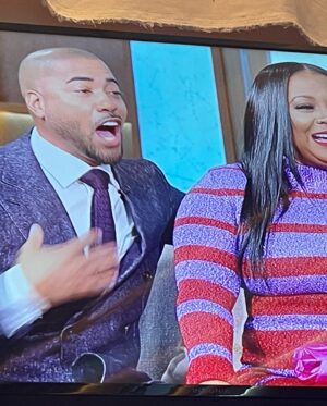 Brad James Instagram - The last slide was passionate 👀👀😂😂. #ANewOrleansNoel  Sat Dec 3rd 8pm on @lifetimetv #itsaWonderfulLifetime
