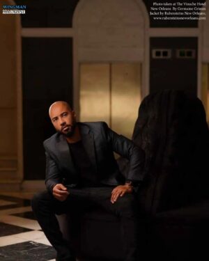 Brad James Instagram - WINGMAN MAGAZINE: What are your thoughts on things that can change when it comes to Black representation not only on-screen, but in the director's or producer's chairs? 

SWIPE RIGHT FOR MY RESPONSE --->>

shooting @__vinache__ in New Orleans with @wingmanmagazine and photographer @germainegrimes