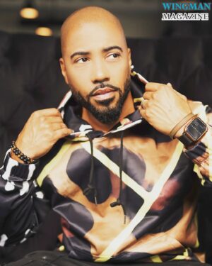 Brad James Instagram - WINGMAN MAGAZINE: What are your thoughts on things that can change when it comes to Black representation not only on-screen, but in the director's or producer's chairs? 

SWIPE RIGHT FOR MY RESPONSE --->>

shooting @__vinache__ in New Orleans with @wingmanmagazine and photographer @germainegrimes