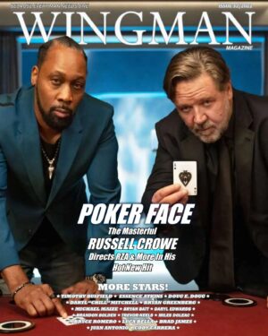 Brad James Instagram - WINGMAN MAGAZINE: What are your thoughts on things that can change when it comes to Black representation not only on-screen, but in the director's or producer's chairs? 

SWIPE RIGHT FOR MY RESPONSE --->>

shooting @__vinache__ in New Orleans with @wingmanmagazine and photographer @germainegrimes