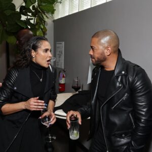 Brad James Instagram - Season 5 kickoff shindig with some of your favorites
Thanks @watchallblk 
 Dan you made history m8!
#AHouseDivided @ahdseries 
NEW SEASON IS LIVE NOW!