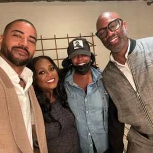Brad James Instagram - Behind the scenes of tonight's Married at First Sight Afterparty on @lifetimetv 😉