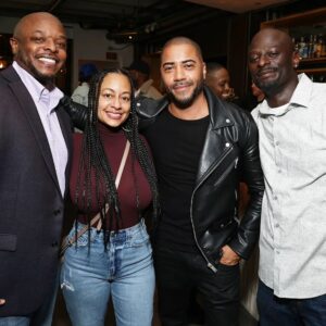 Brad James Instagram - Season 5 kickoff shindig with some of your favorites
Thanks @watchallblk 
 Dan you made history m8!
#AHouseDivided @ahdseries 
NEW SEASON IS LIVE NOW!