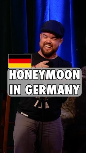 Brad Williams Instagram - Want a sexy honeymoon? Don’t go to Germany