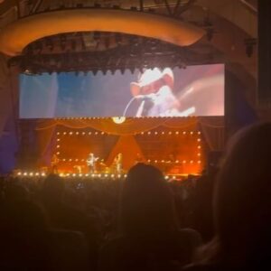 Brad Williams Instagram - My drunk fake cowboy butt took my family to @chrisstapleton last night. One of the best shows I’ve ever seen. Whiskey was drank, tears were shed, poops were pooped