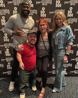 Brad Williams Instagram - Milwaulkee, Elkhart, Omaha! I wish everyone could walk into work and feel the energy you gave me. Raleigh, Roanoke, and Knoxville are up next! Shoutout to @onlystones4me from @funnyboneomaha for coming out!